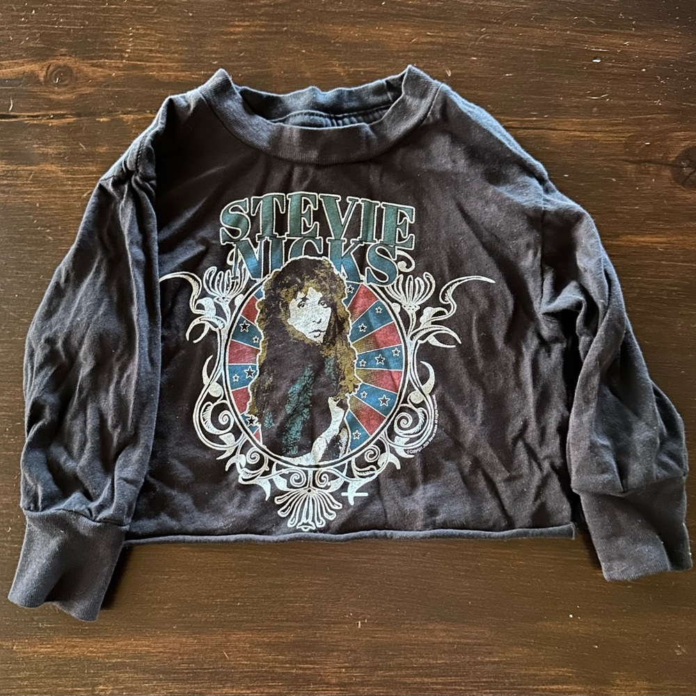 Stevie Nicks Graphic Long Sleeve